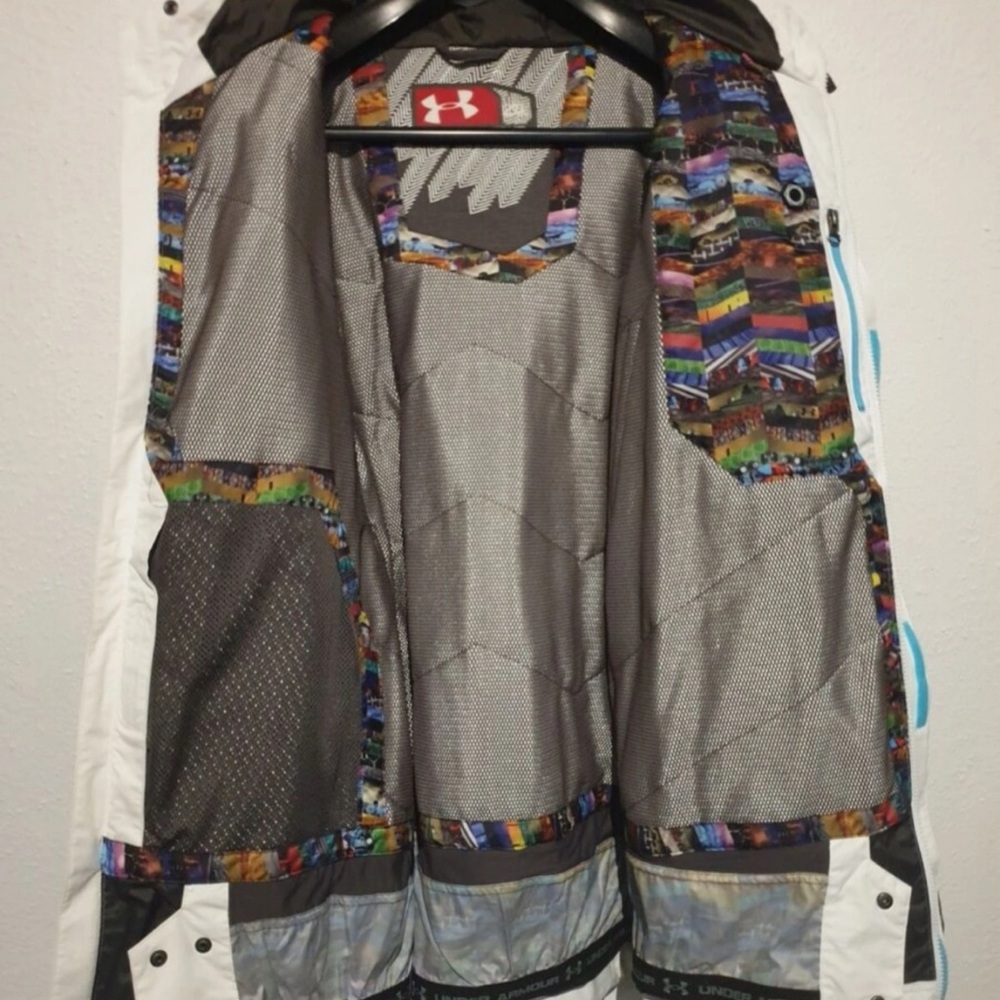 Under Armour Heatgear MTN Coldgear Armour Storm Ski Jacket - Picture 7 of 8